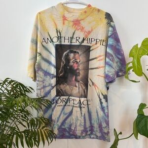 Another Hippie Tie-Dye Short Sleeve Tee